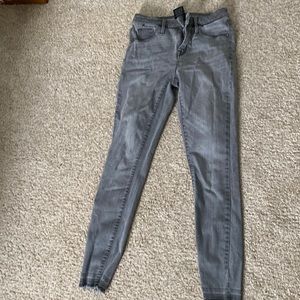 High Rise Gray Jeggings